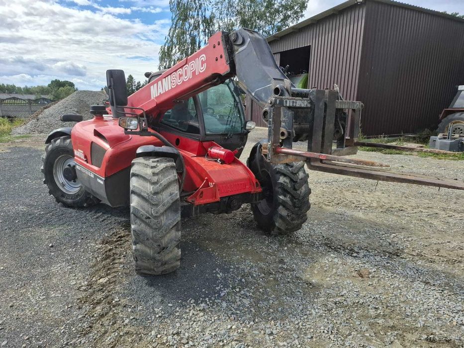 Ładowarka teleskopowa Manitou