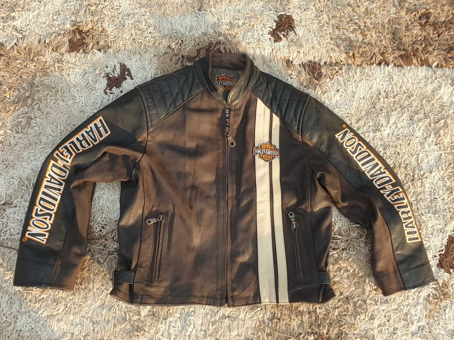 Harley Davidson XXS XS dziecięca kurtka motocyklowa oryginał .