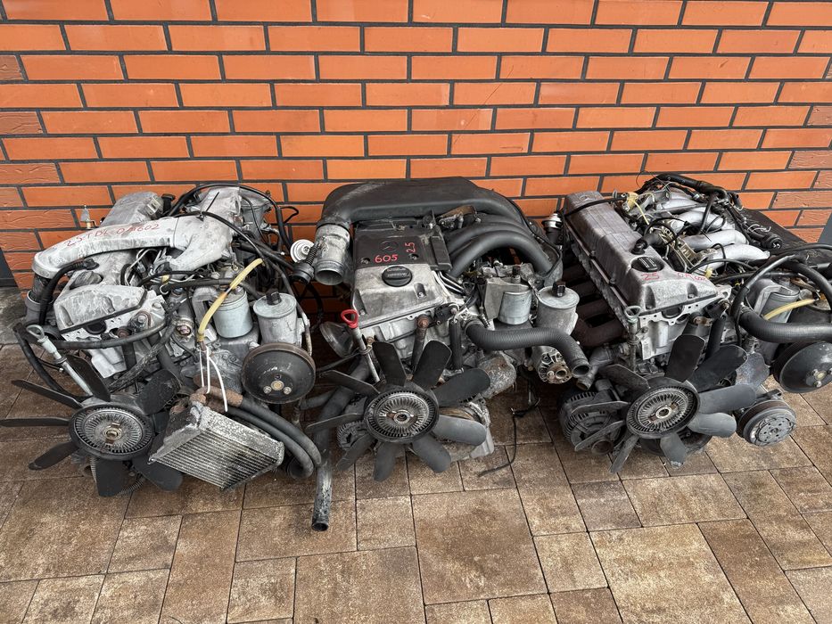 Мотор двигун MERCEDES ом 601 602 603 605 606 611 612 613 646 648