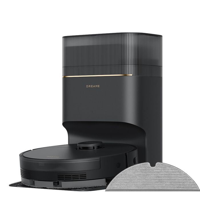 Робот-пылесос Dreame D20 Pro Plus Black -- Уценка