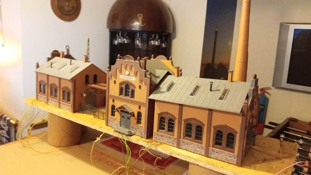 Fábrica modelismo ferroviário