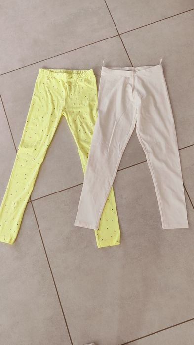 Nowe legginsy 134 140 Little Kids i C&A