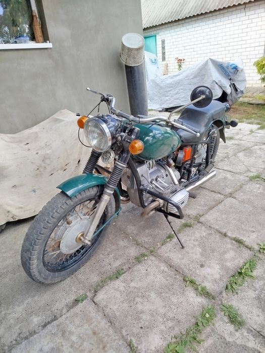 Мотоцикл Дніпро МТ 11