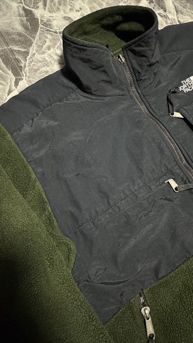 Шерпа The North Face хакки флиска