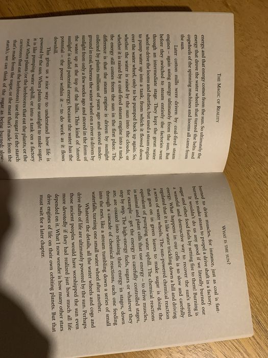 Livro “The Magic of Reality”