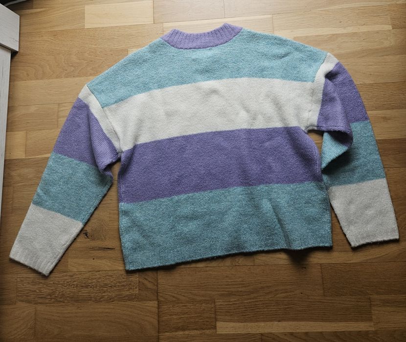 Sweter z dodatkiem wełny rozmiar XS