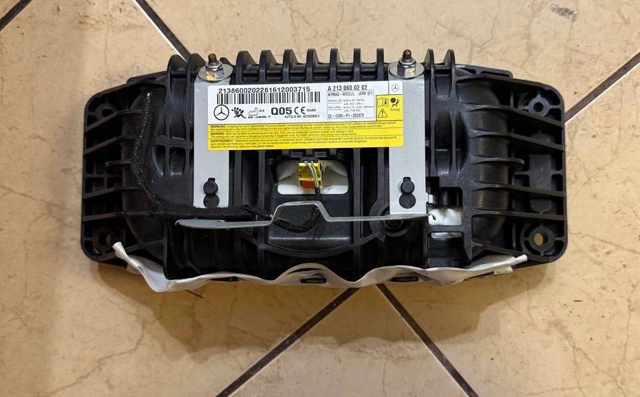 Mercedes E klasa w213 w238 poduszka pasażera airbag a213.860.02.02