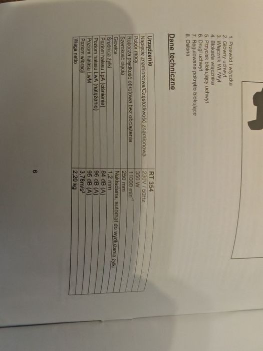 Podkaszarka elektryczna ASGATEC