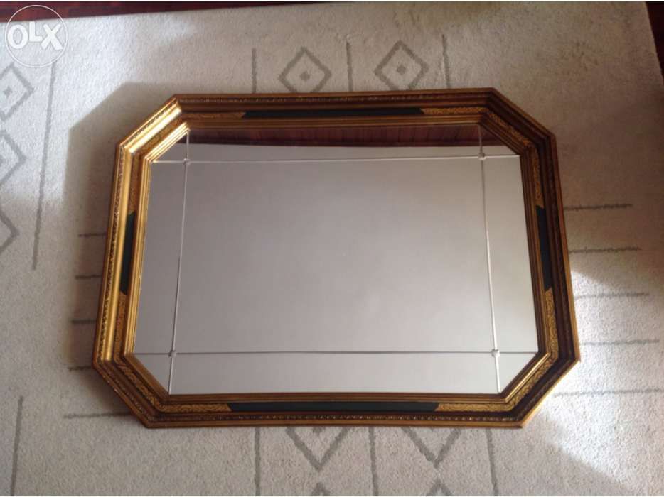 Espelho de parede com moldura (65X75)64285293302915121