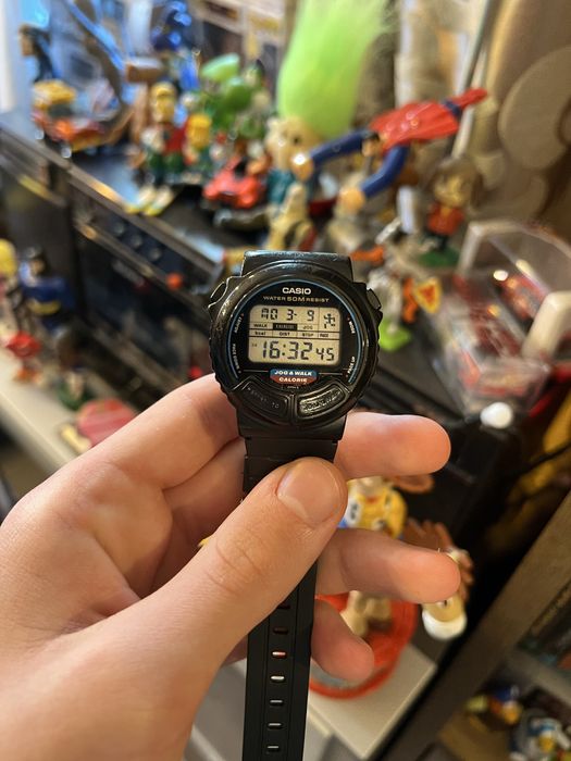 Вінтажний годинник casio jc-11
