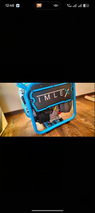 Продам генератор  " Imlex" инветор