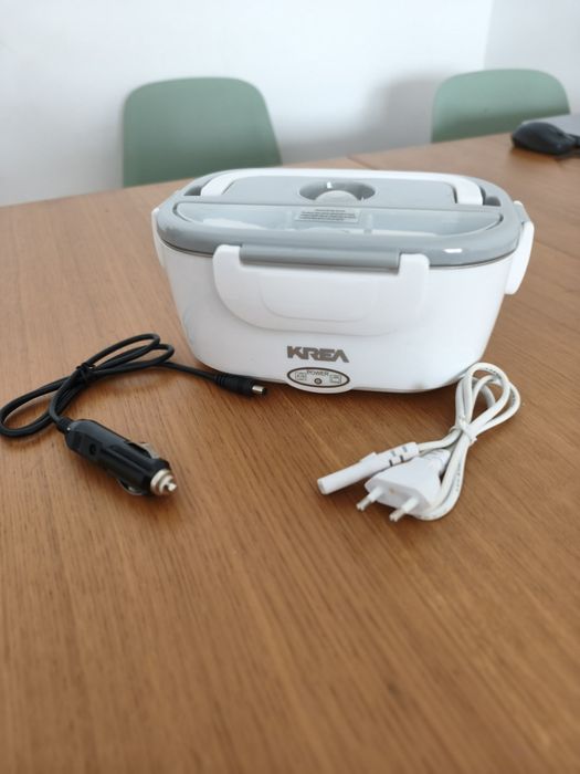 Lancheira elétrica para casa e carro