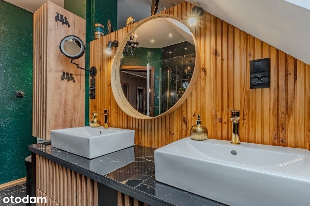 Luksusowy dom z basenem, sauną i jacuzzi Jaworze
