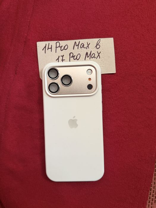 Накладки на Iphone 14 Pro max,(имитация 17 Pro max
