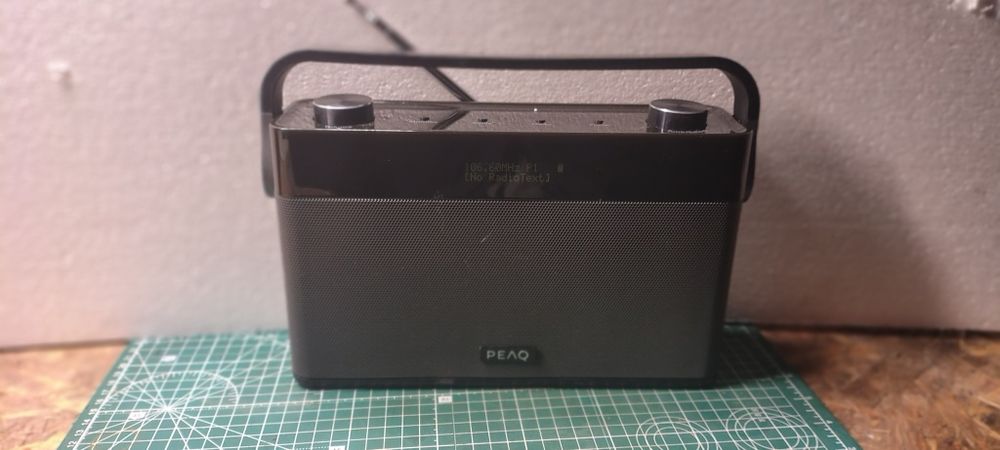 Цифрове радіо акумуляторне