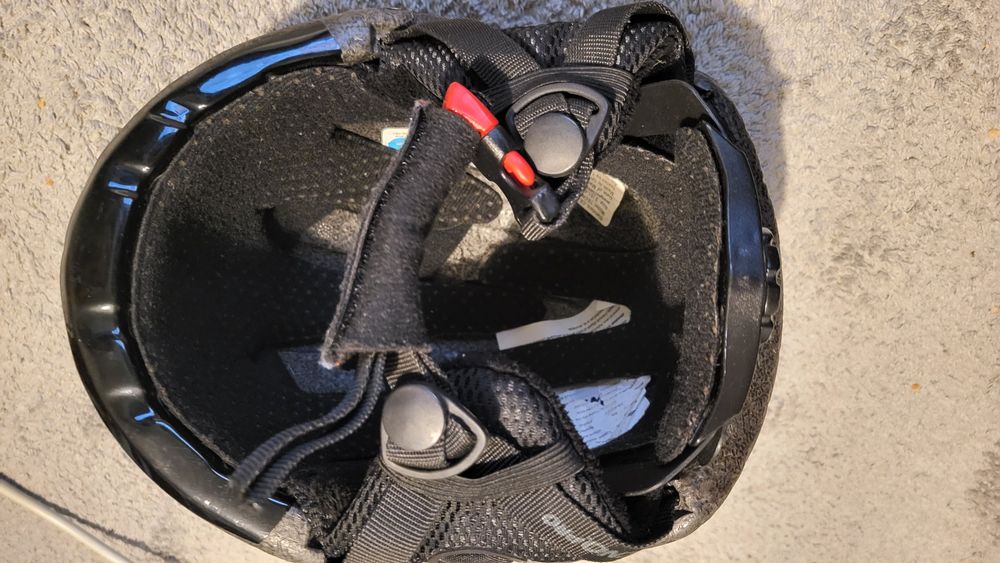 Kask narciarski dziecięcy 51-54 cm obwód głowy