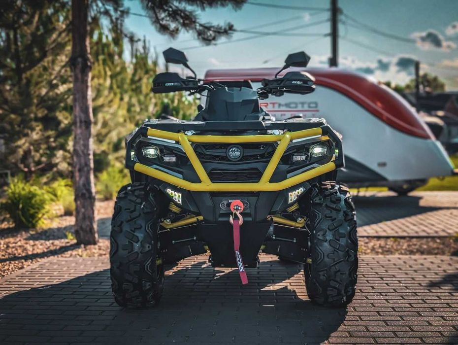 Квадроцикл AODES Pathcross 1000-L New EPS