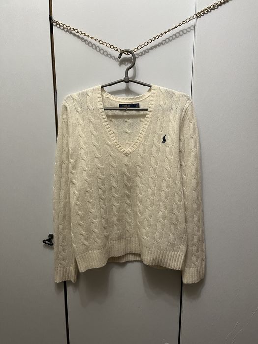 Вовняний светр ralph lauren розмір L