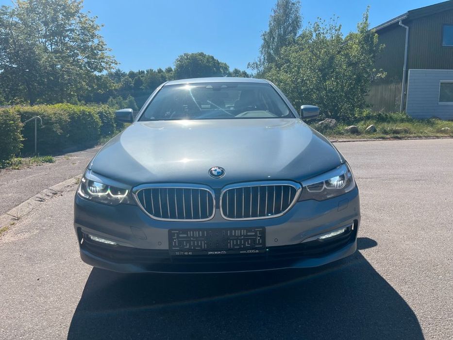 Бампер BMW 5 G30 G31 2017- разборка бмв г30 запчастини