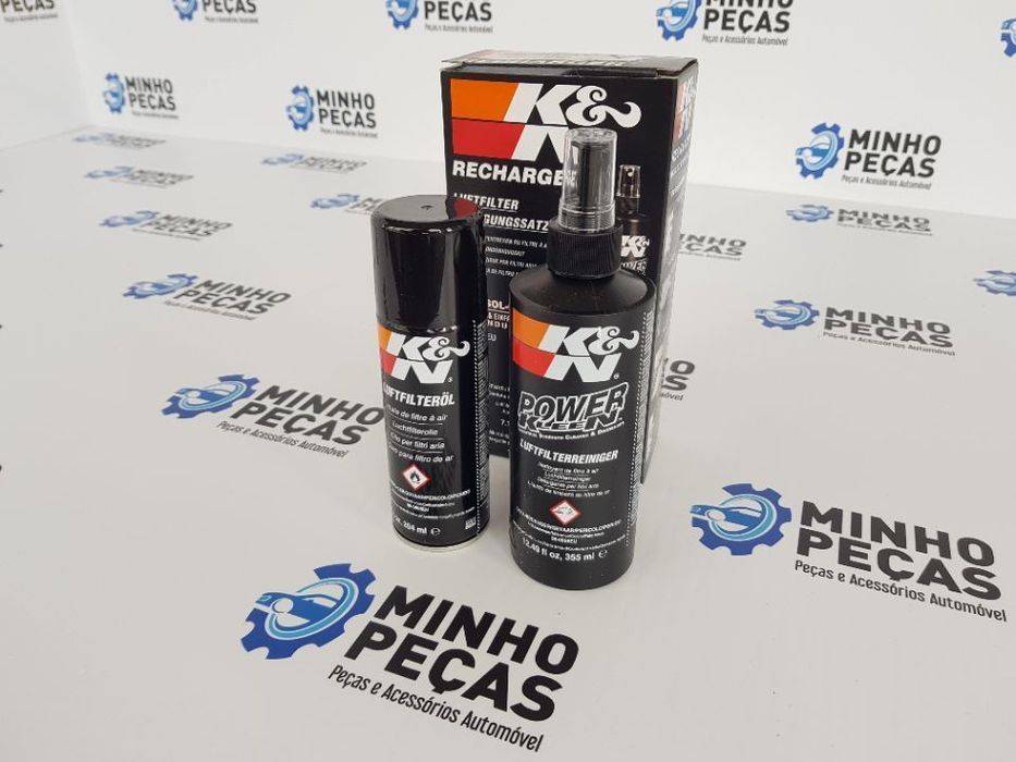 Kit limpeza Filtro de Ar K&amp;N