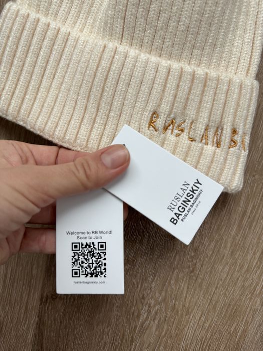 Шапка Ruslan Baginskiy