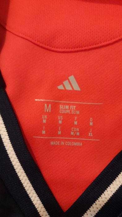 Koszulka adidas New England Revolution Authentic – nowa z metkami