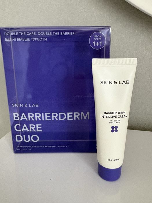 Крем зволожуючий Skin&Lab barrierderm intensive cream