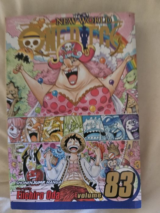 One Piece volume 79 ao 85
