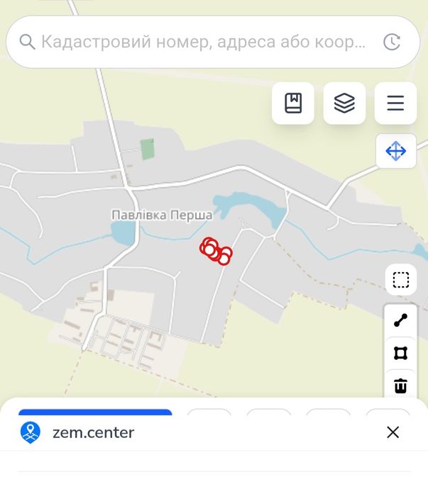 земельна діляка з хатою