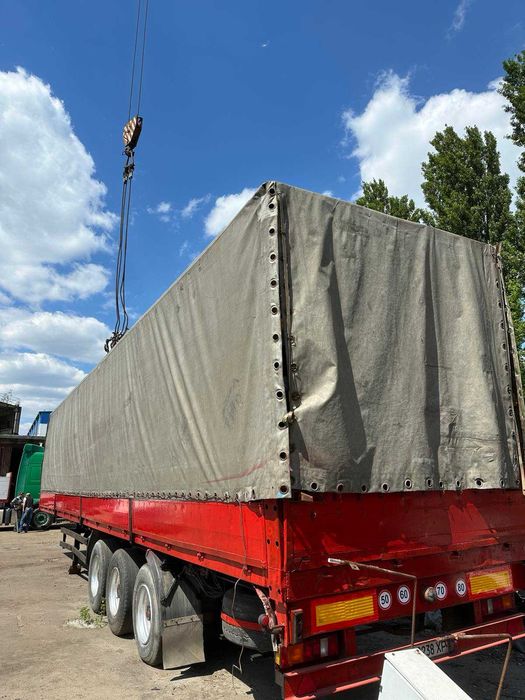 Напівпричіп Alcoa