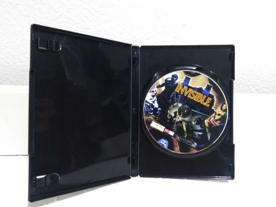 DVD "Invisible- The Chronicles of Benjamin Knight"