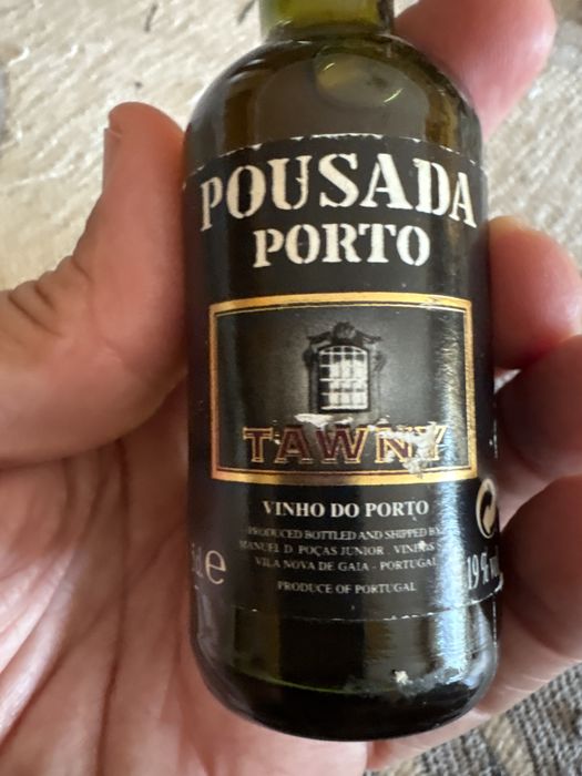 Mini garrafa coleção Porto