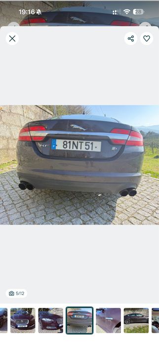 Jaguar XF Nacional V6 S Line