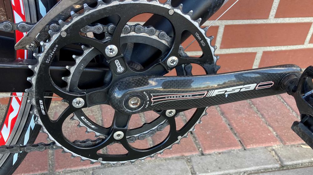 Szosa Stevens Vuelta Shimano Dura Ace