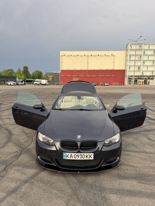 BMW E93 карбрiолет