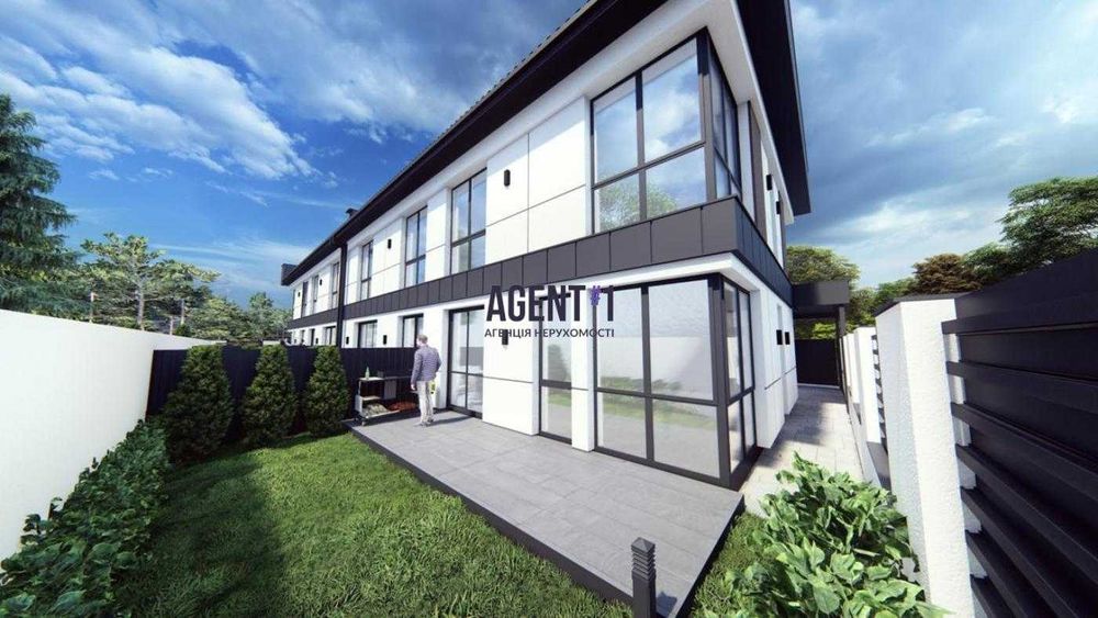 Кутовий Таунхаус з власним укриттям та окремим заїздом! П.Борщагівка