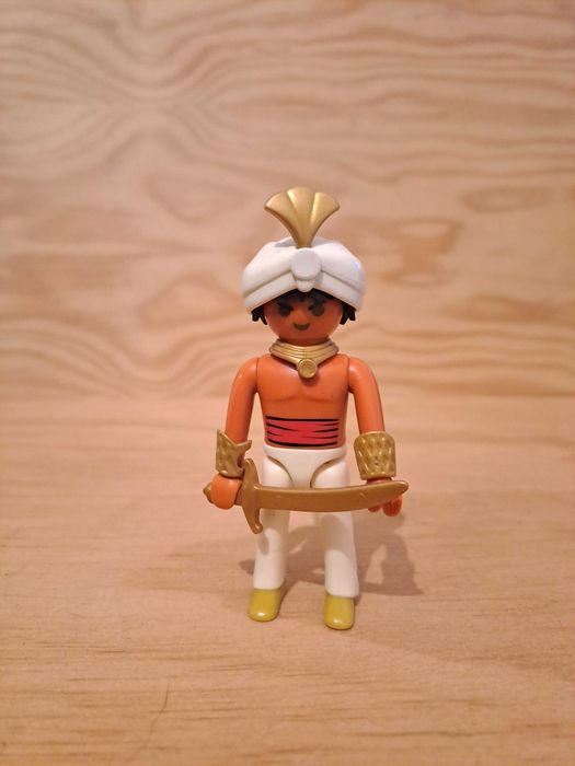 Playmobil - Serie 6 -  Guerreiro árabe