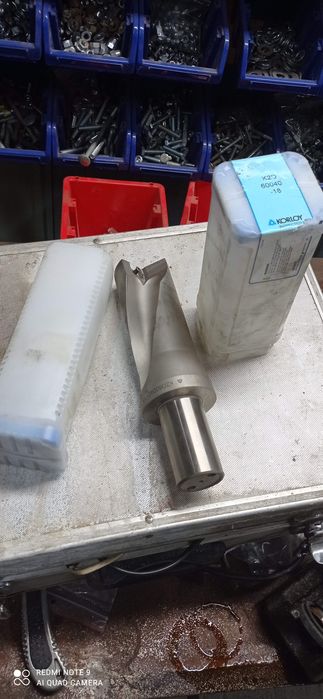 Wiertło płytkowe składane korloy fi 60 2D iscar fanar