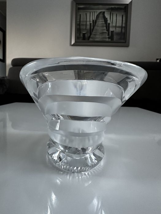 Duża patera żardiniera huta Niemen?