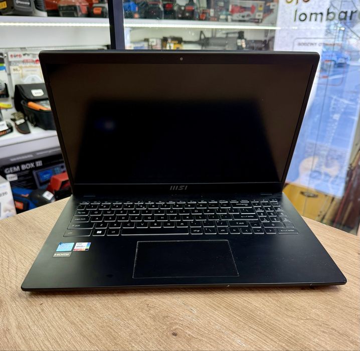 Laptop MSI Modern - SPOKO LOMBARD Kalisz Skup Laptopów
