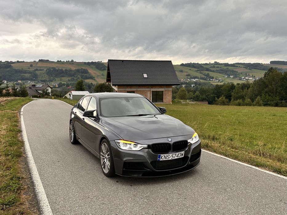 BMW F30 335i 2014 -bogate wyposażenie-
