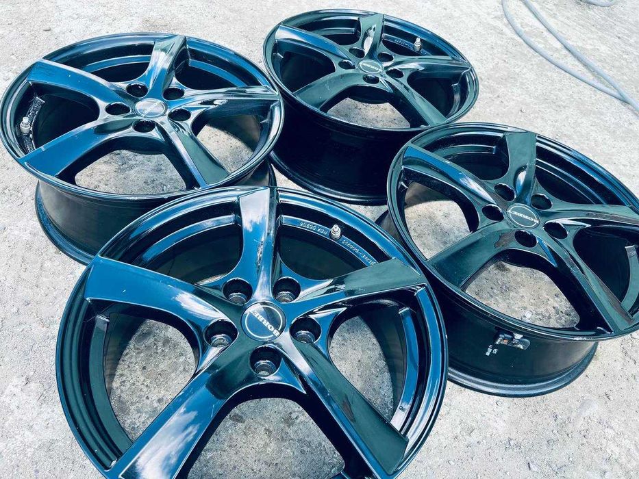 Оригінальні Диски Borbet R17 5x112 7J ET47 VW Audi Seat Skoda