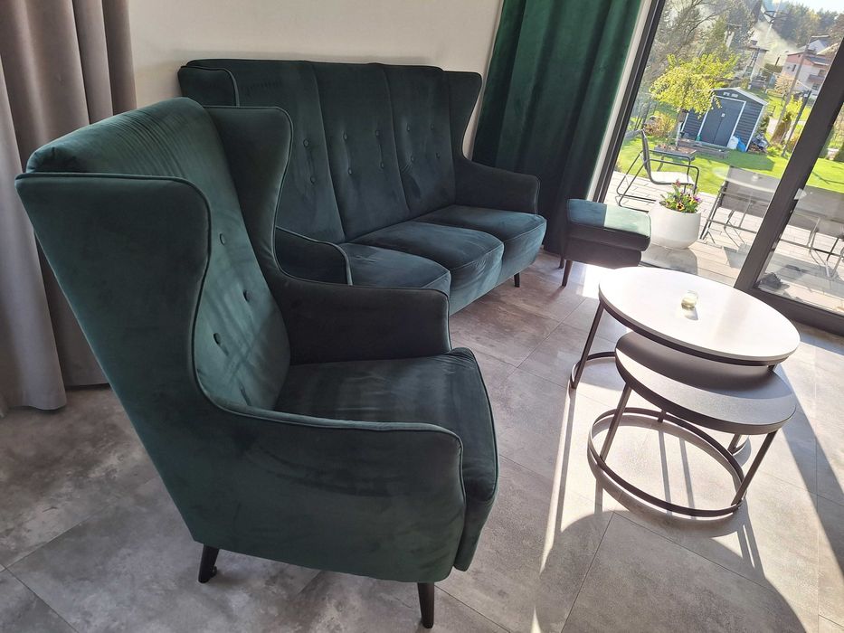 Stylowy komplet wypoczynkowy