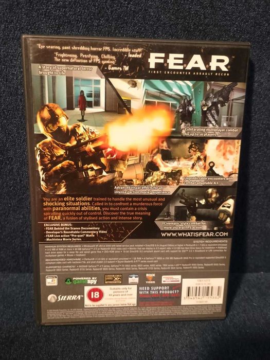 F.E.A.R. First Encounter Assault Recon