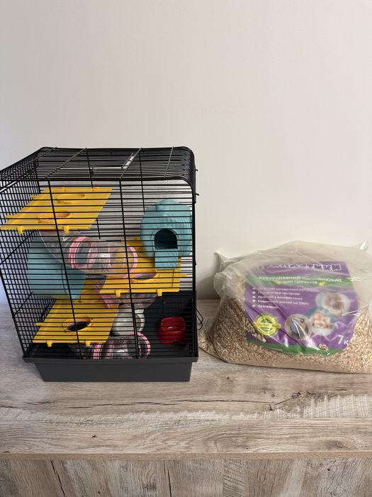 Клітка для хомʼяка