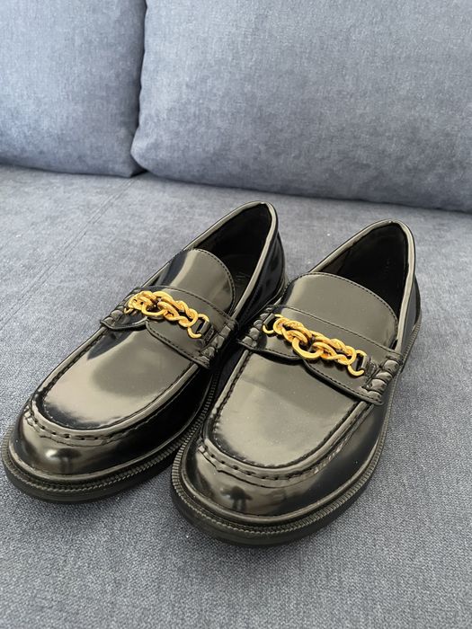 Mocassin Preto Mango. Tamanho 37