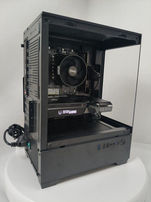 Komputer Gamingowy Ryzen 7 3700x, RTX 5060, 16 GB,SSD,Win 11 Pro