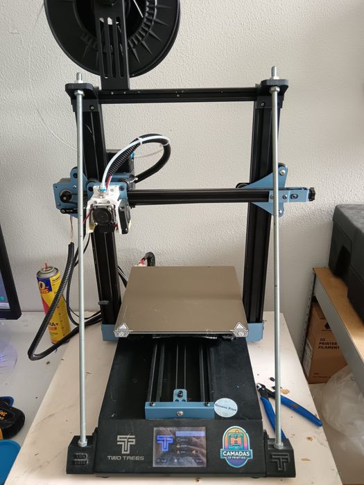 2 impressoras 3d