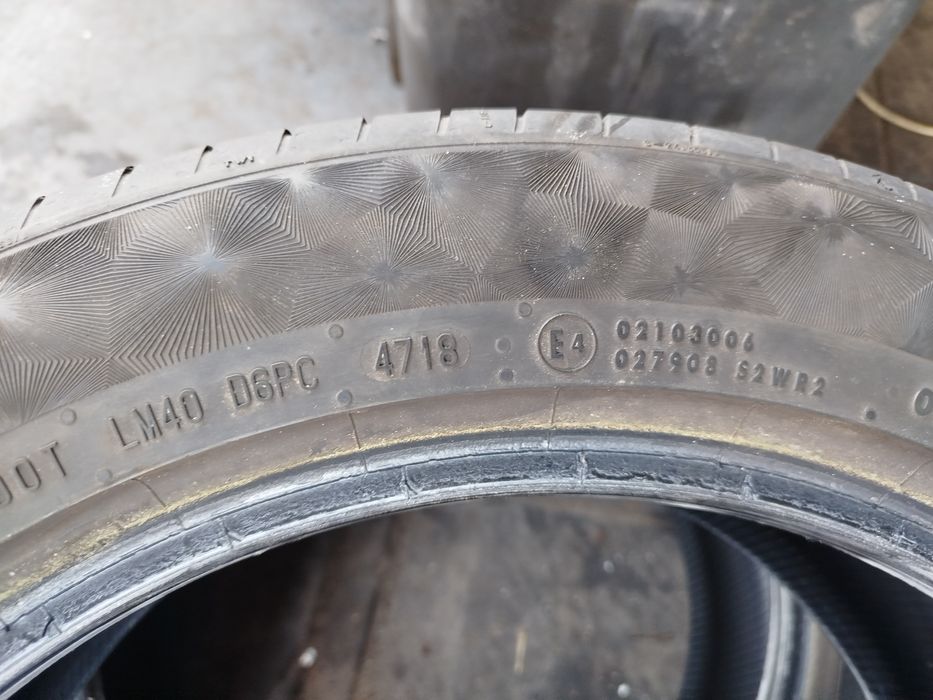 Continental 225/50/17 2sztuki