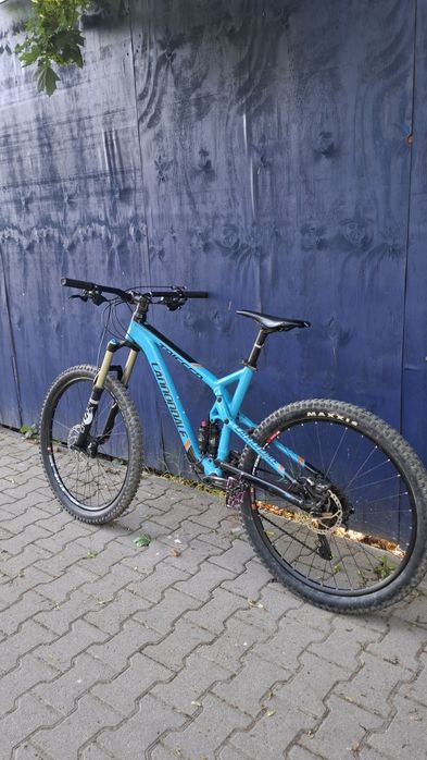 Cannondale Trigger 4 Fully Fox  27.5